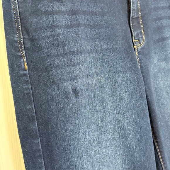 Curve Appeal Jeans Womens 12/31 Hi Rise Essential Skinny Stretch Casual Comfort - Picture 9 of 16
